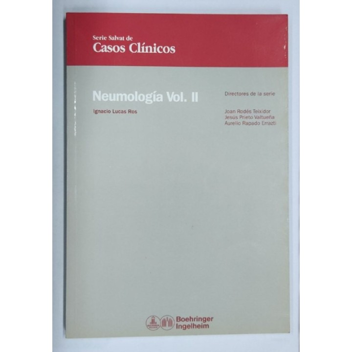 CASOS CLINICOS. NEUMOLOGIA. VOLUMEN II